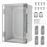 IP66 waterproof ABS junction box 30x20x17cm — view 8