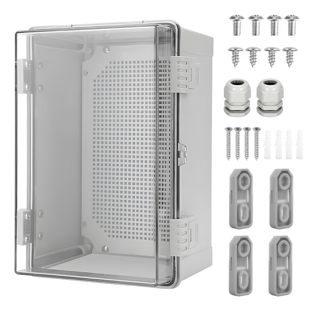 IP66 waterproof ABS junction box 30x20x17cm — view 8