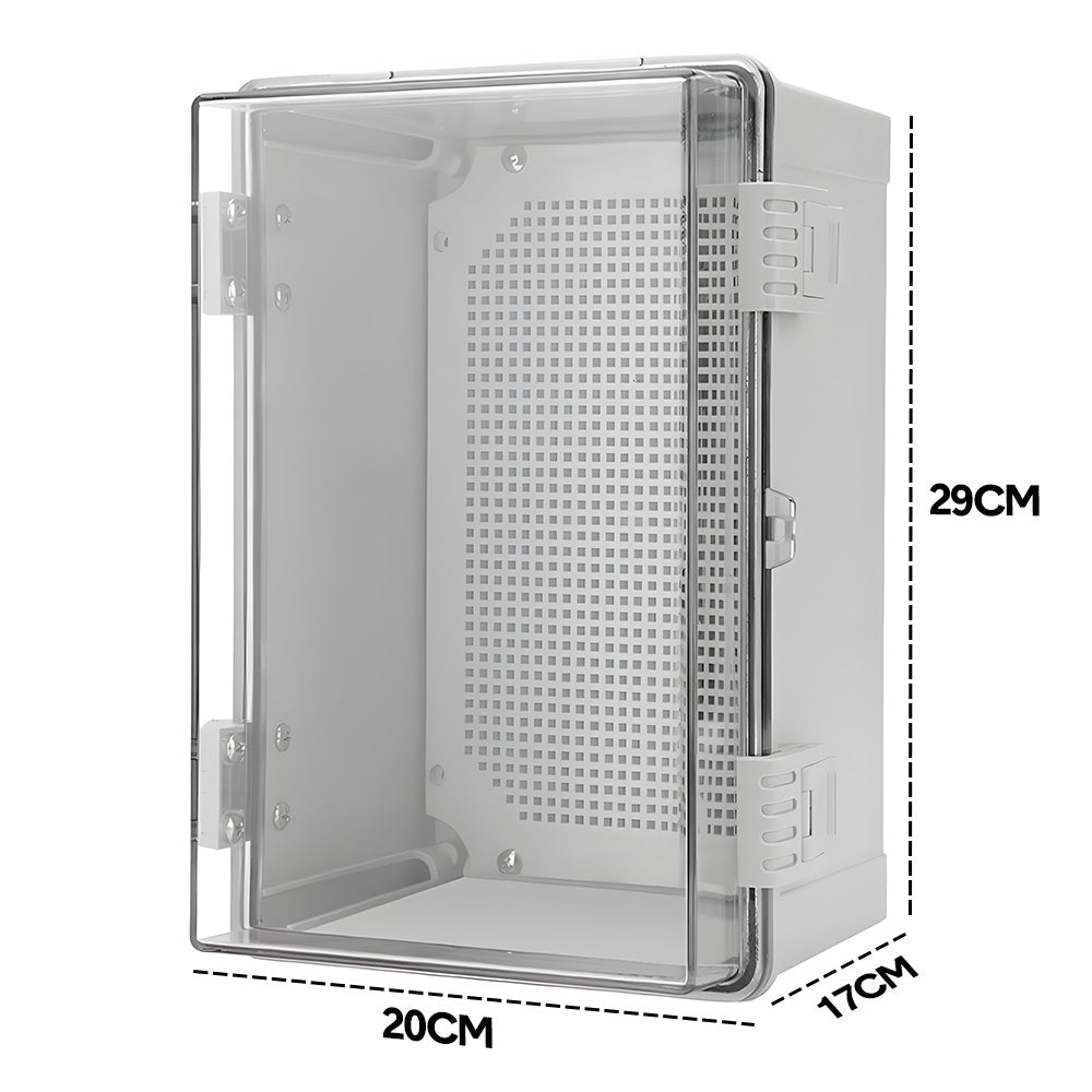 IP66 waterproof ABS junction box 30x20x17cm — view 9