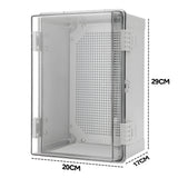 IP66 waterproof ABS junction box 30x20x17cm — view 9
