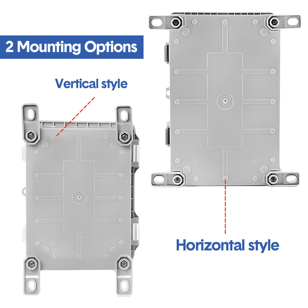 IP66 waterproof ABS junction box 30x20x17cm — view 10