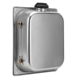 8L stainless steel portable fuel tank — view 2