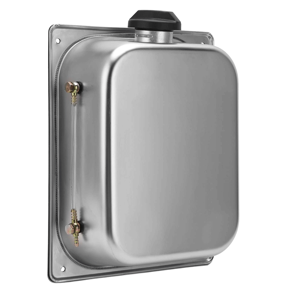 8L stainless steel portable fuel tank — view 2