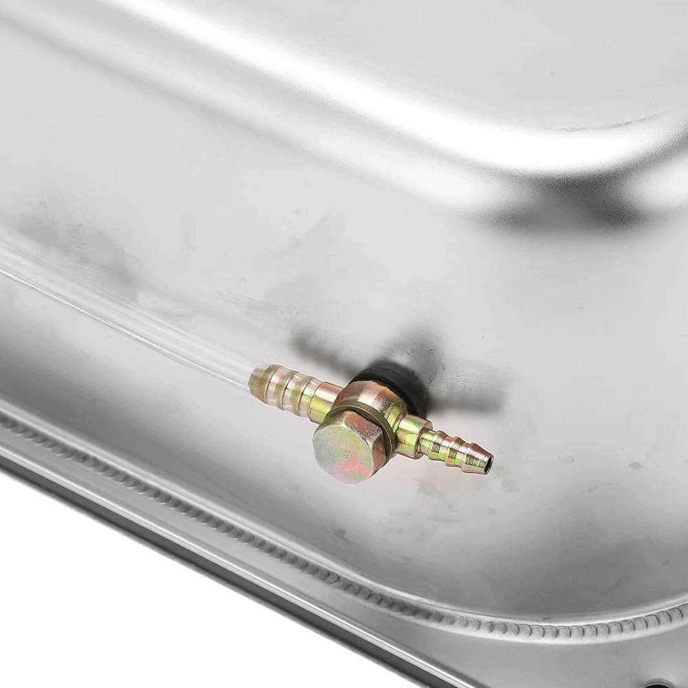 8L stainless steel portable fuel tank — view 5