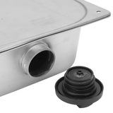 8L stainless steel portable fuel tank — view 6