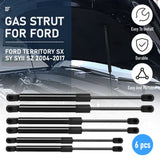 6pcs Premium Gas Struts Kit for Ford — view 3