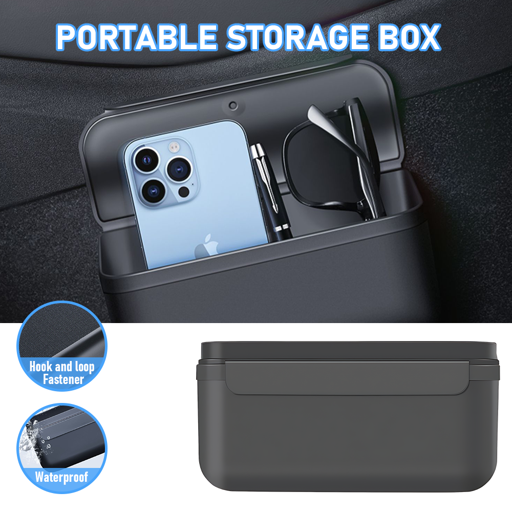 TPE car boot organiser storage box — view 3