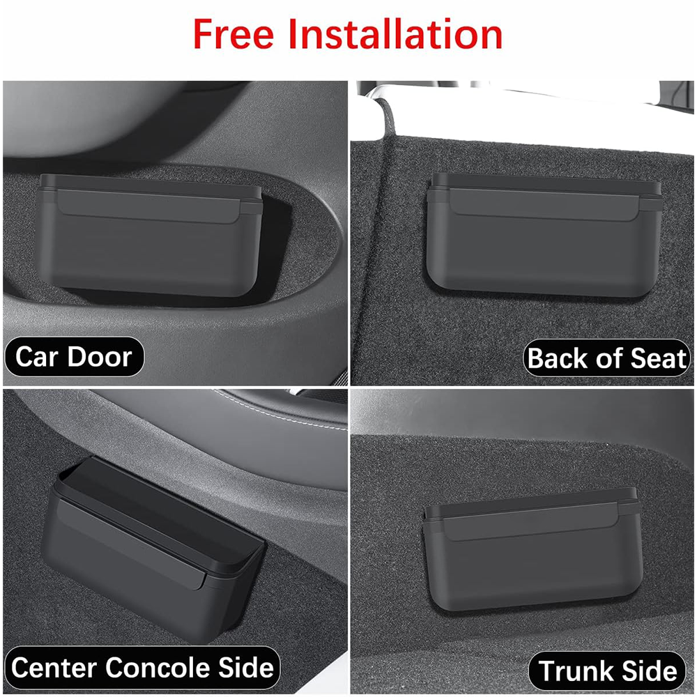 TPE car boot organiser storage box — view 9