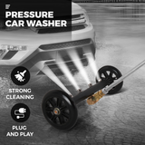Car undercarriage pressure washer 4000PSI — view 3