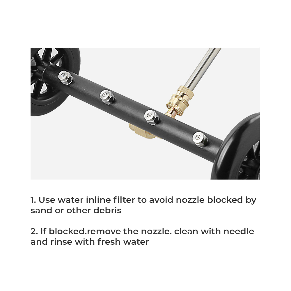 Car undercarriage pressure washer 4000PSI — view 4