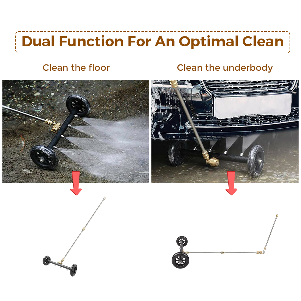 Car undercarriage pressure washer 4000PSI — view 6