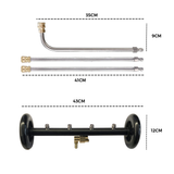 Car undercarriage pressure washer 4000PSI — view 7