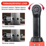 12V cordless electric ratchet wrench set 3/8 inch — view 5