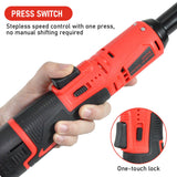 12V cordless electric ratchet wrench set 3/8 inch — view 7