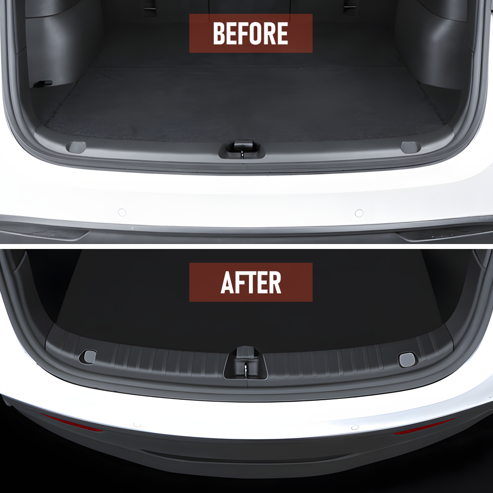Tesla Model Y TPE bumper guard — view 4