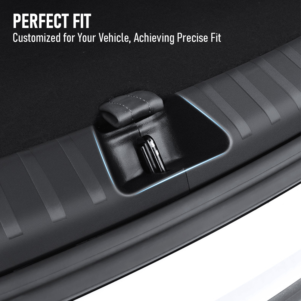 Tesla Model Y TPE bumper guard — view 7