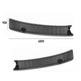 Tesla Model Y TPE bumper guard — view 9