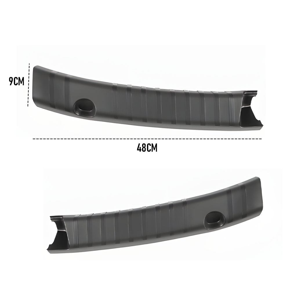 Tesla Model Y TPE bumper guard — view 9