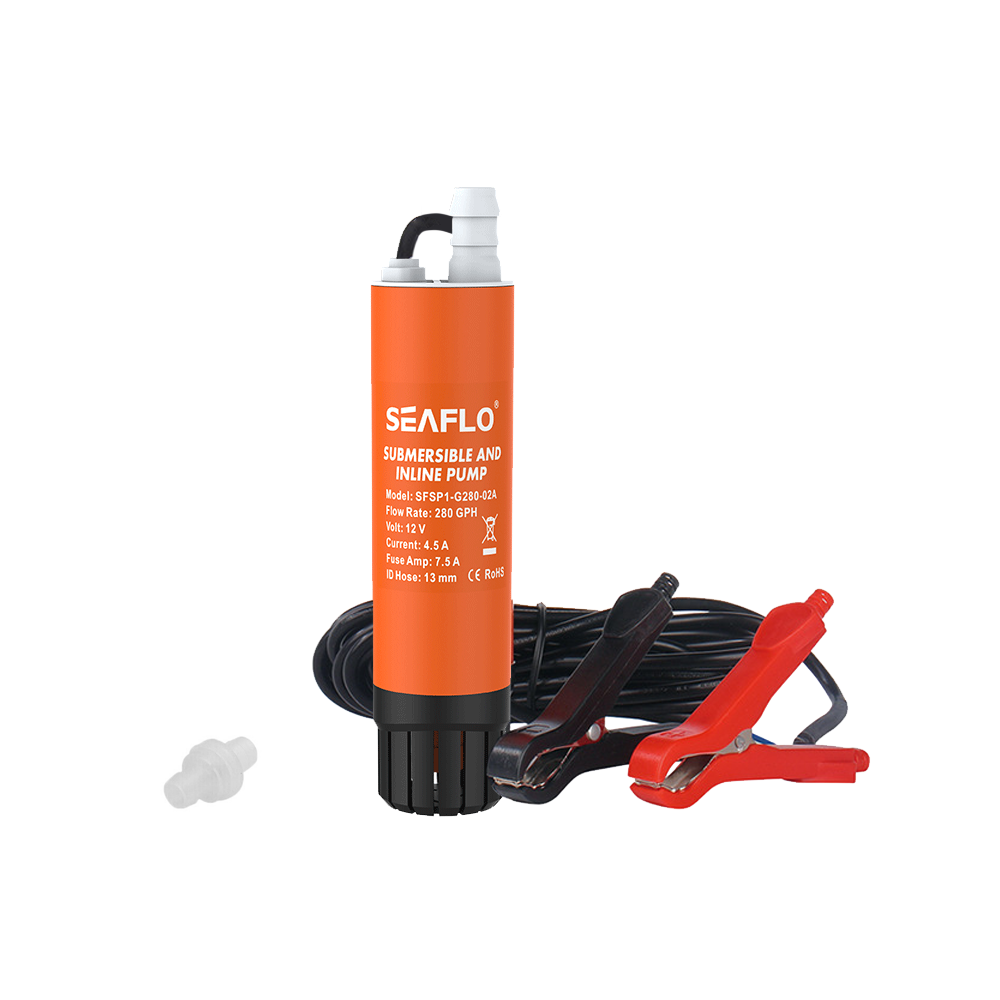 SEAFLO 12V 280GPH submersible transfer pump — view 2