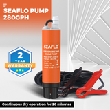 SEAFLO 12V 280GPH submersible transfer pump — view 3