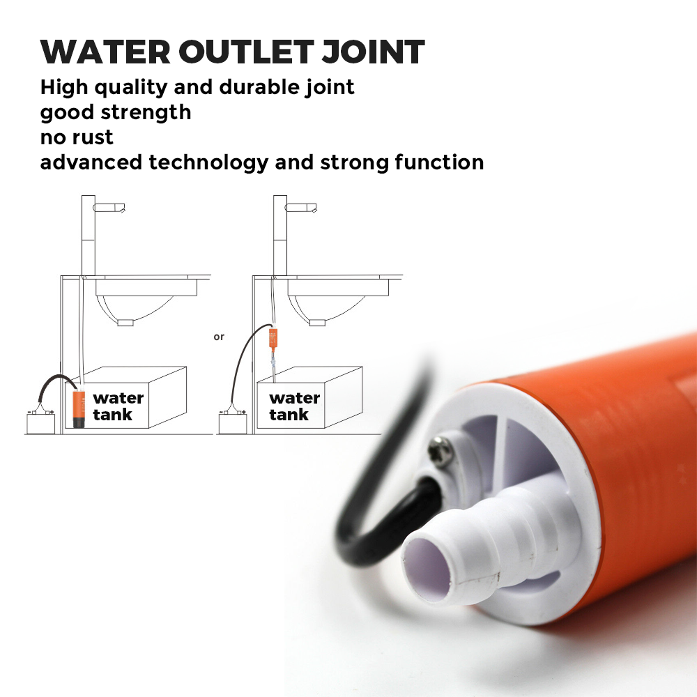 SEAFLO 12V 280GPH submersible transfer pump — view 5