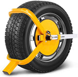 Adjustable wheel clamp tyre lock 13-15 inch — view 2