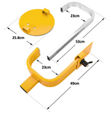 Adjustable wheel clamp tyre lock 13-15 inch — view 6