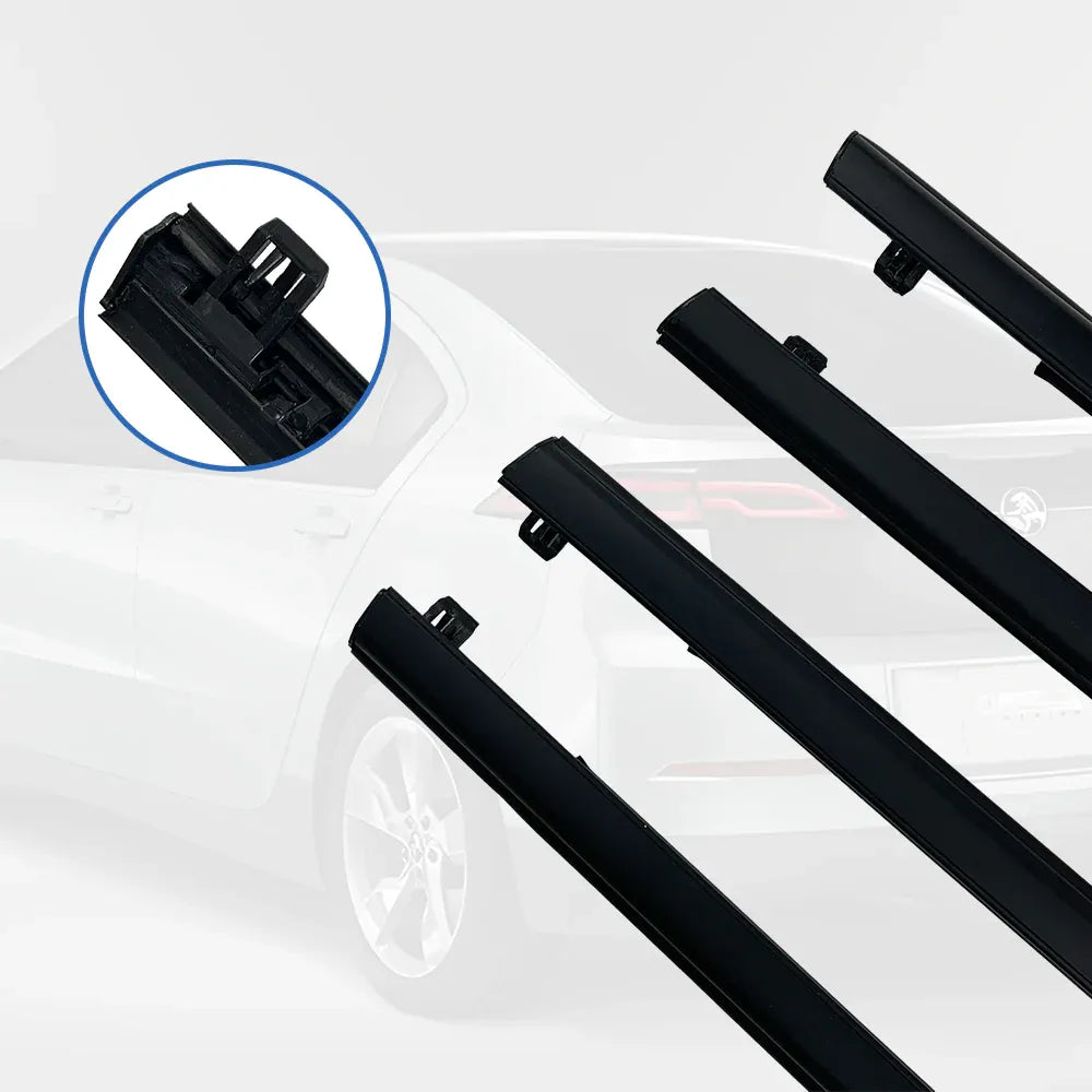 Outer Door Weather Window Rubber Seals — view 4