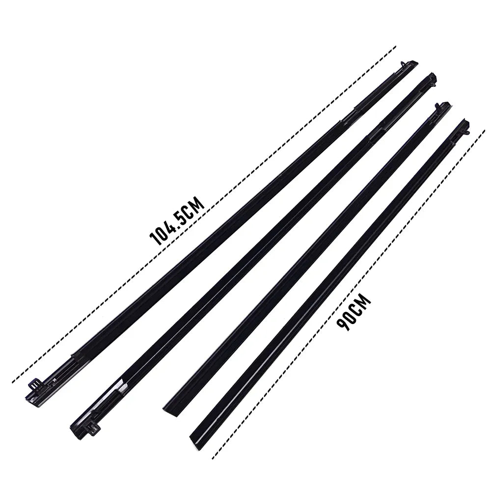Outer Door Weather Window Rubber Seals — view 9