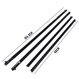 Outer Door Weather Window Rubber Seals — view 9