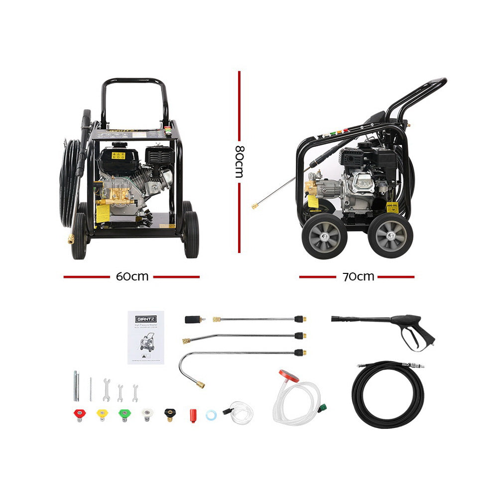 Giantz Petrol High Pressure Cleaner — view 4