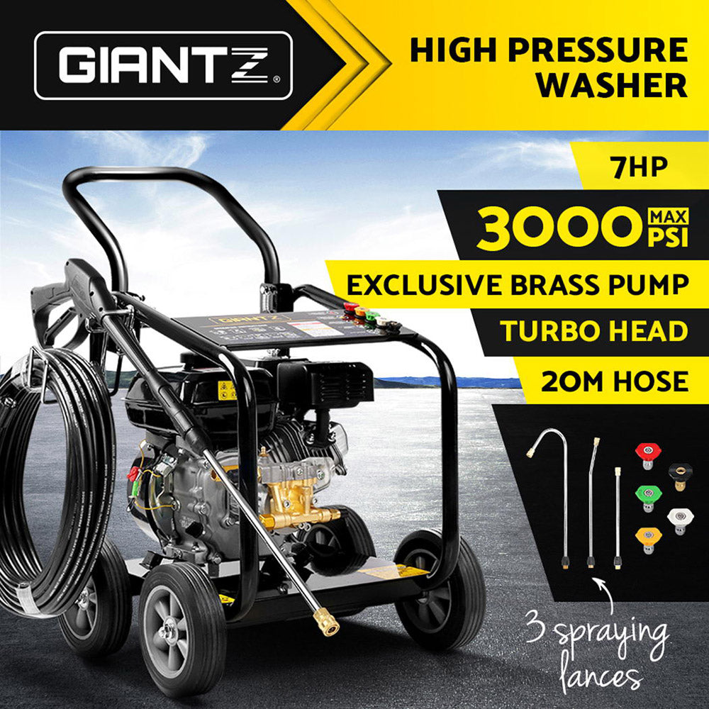 Giantz Petrol High Pressure Cleaner — view 6
