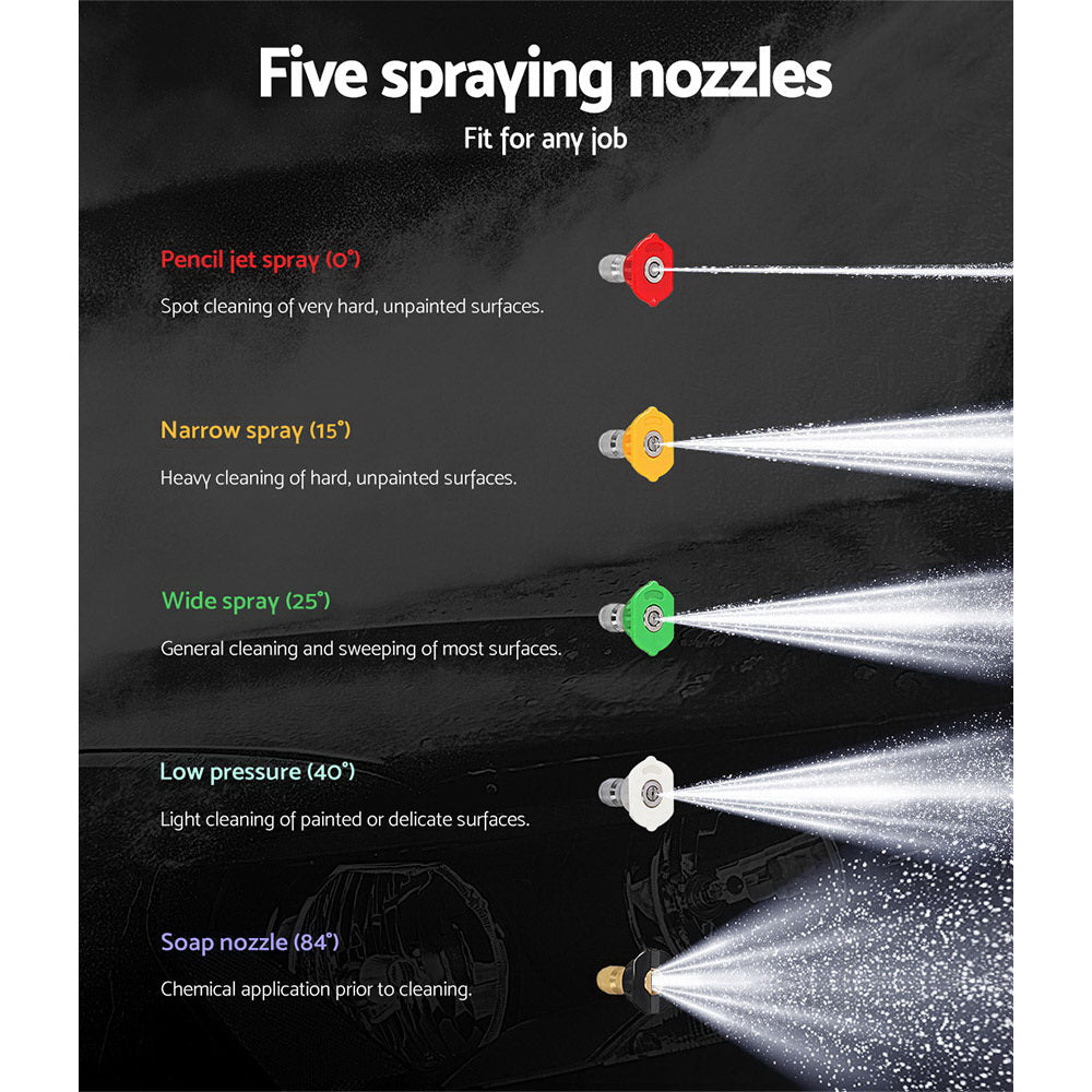 Giantz Petrol High Pressure Cleaner — view 7