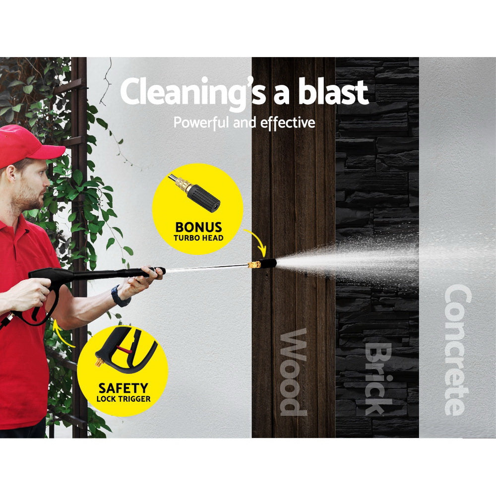 Giantz Petrol High Pressure Cleaner — view 8