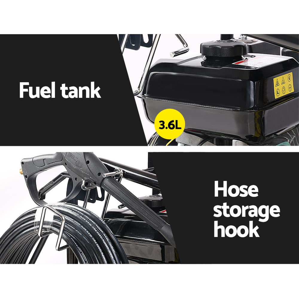 Giantz Petrol High Pressure Cleaner — view 10