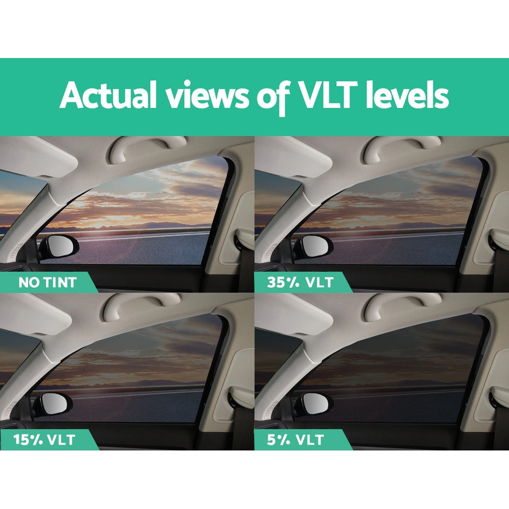 Giantz Black Window Tint Film Roll — view 4