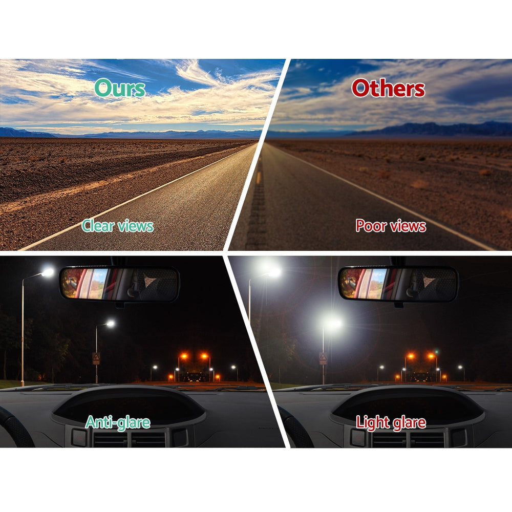 Giantz Black Window Tint Film Roll — view 5