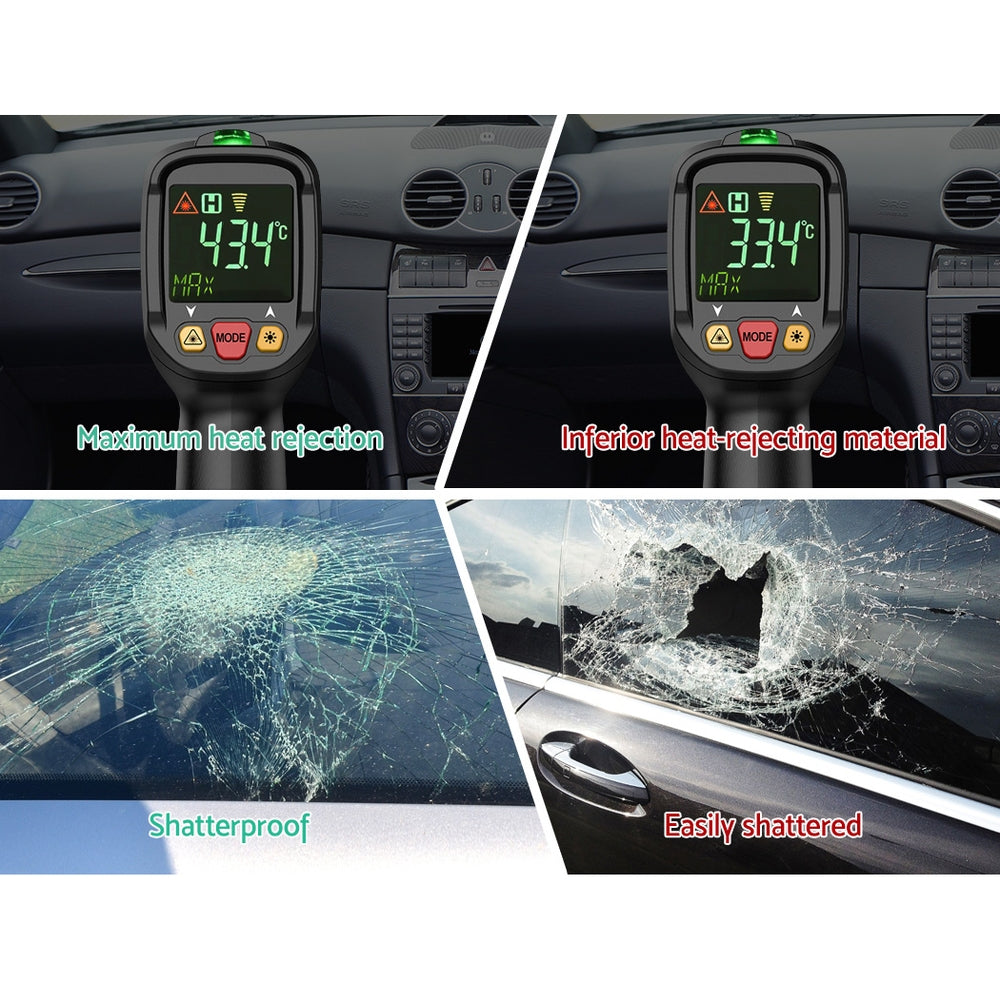 Giantz Black Window Tint Film Roll — view 6