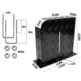 Alpen Outdoor Base 2mm Aluminium Diesel Heater — view 4