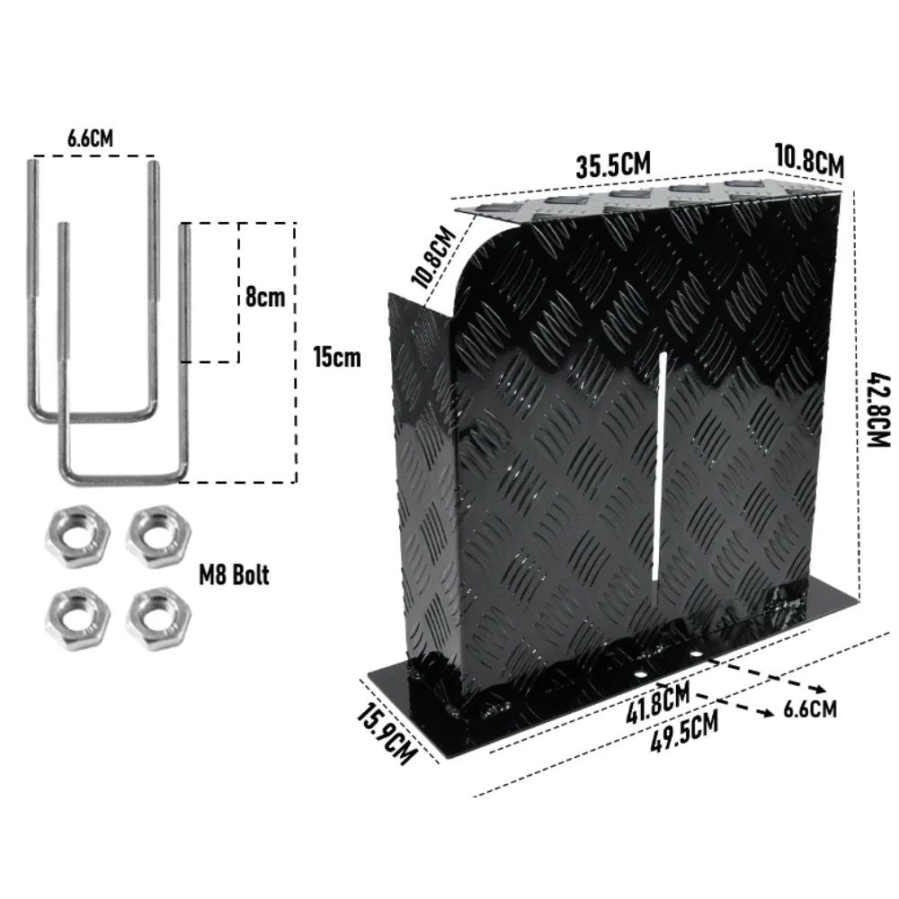 Alpen Outdoor Base 2mm Aluminium Diesel Heater — view 4