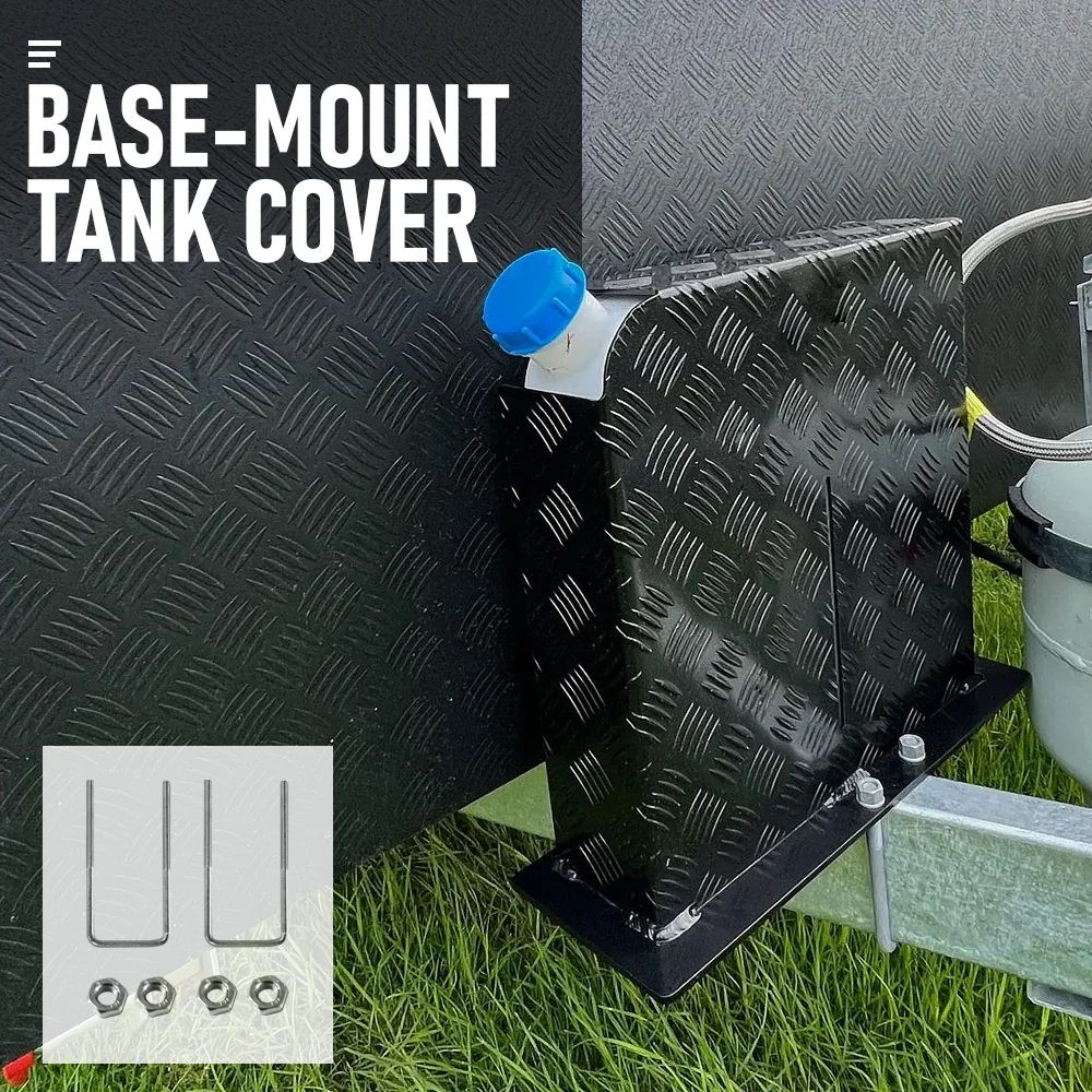 Alpen Outdoor Base 2mm Aluminium Diesel Heater — view 11