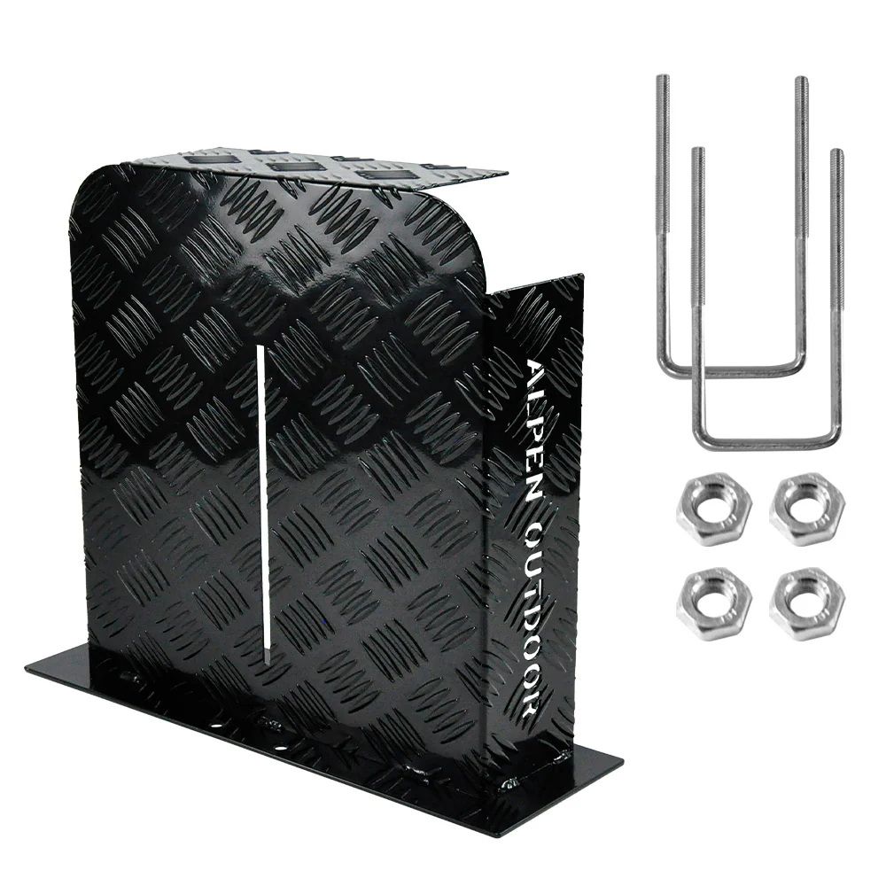 Alpen Outdoor Base 2mm Aluminium Diesel Heater — view 2