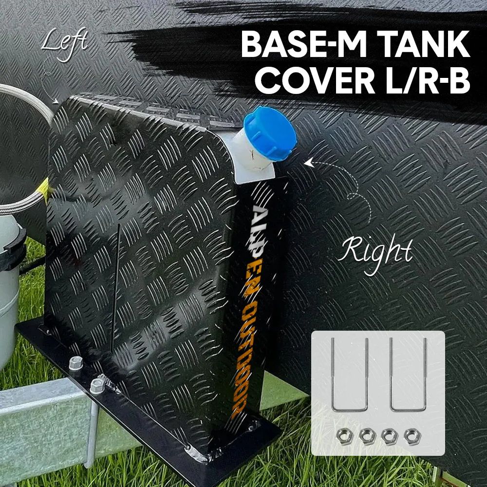 Alpen Outdoor Base 2mm Aluminium Diesel Heater — view 11