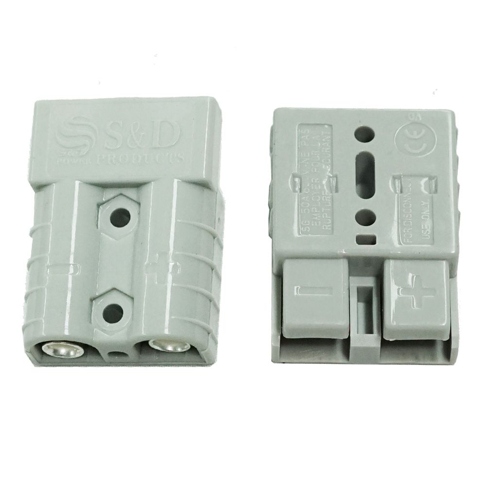 10x Anderson Style 50A Plug Connectors — view 4