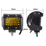 Pair 4in Philips Spot LED Work Lights — view 5