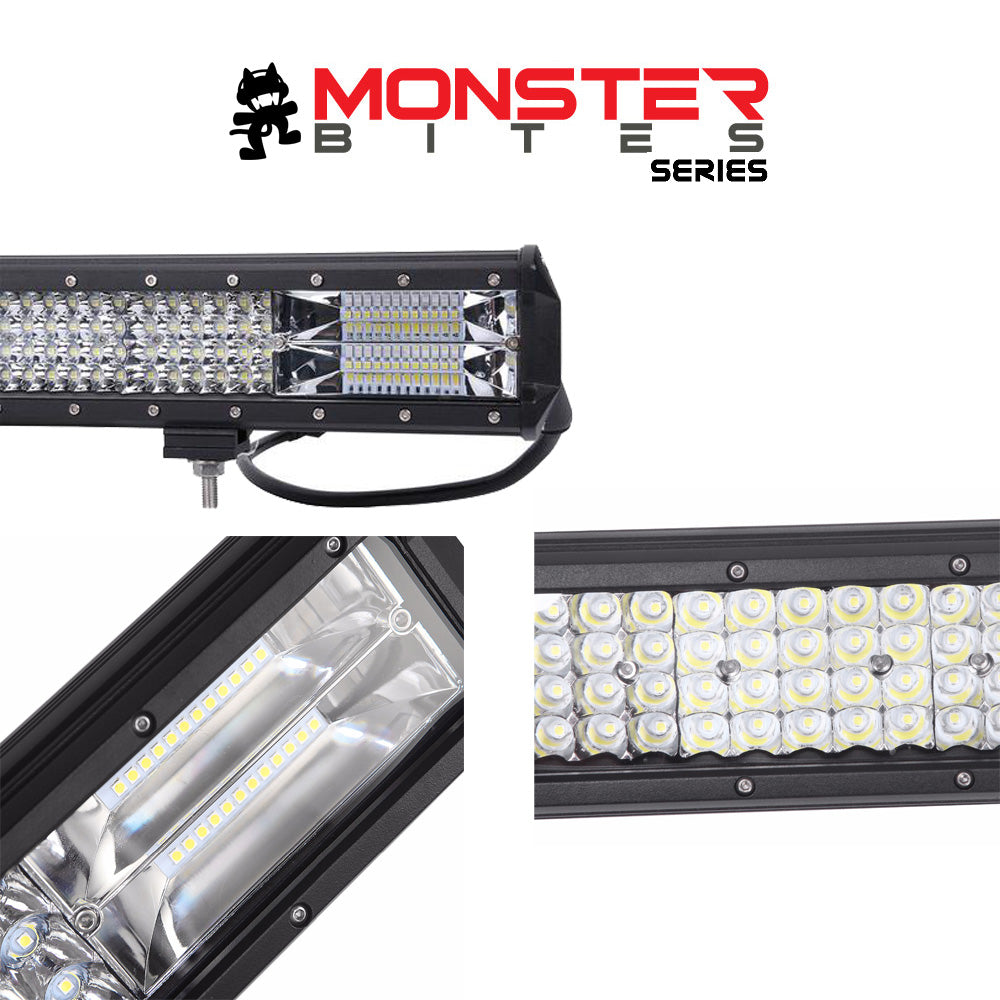 28in Philips Quad Row LED Light Bar — view 4
