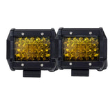 Pair 4in Philips Spot LED Work Lights — view 2
