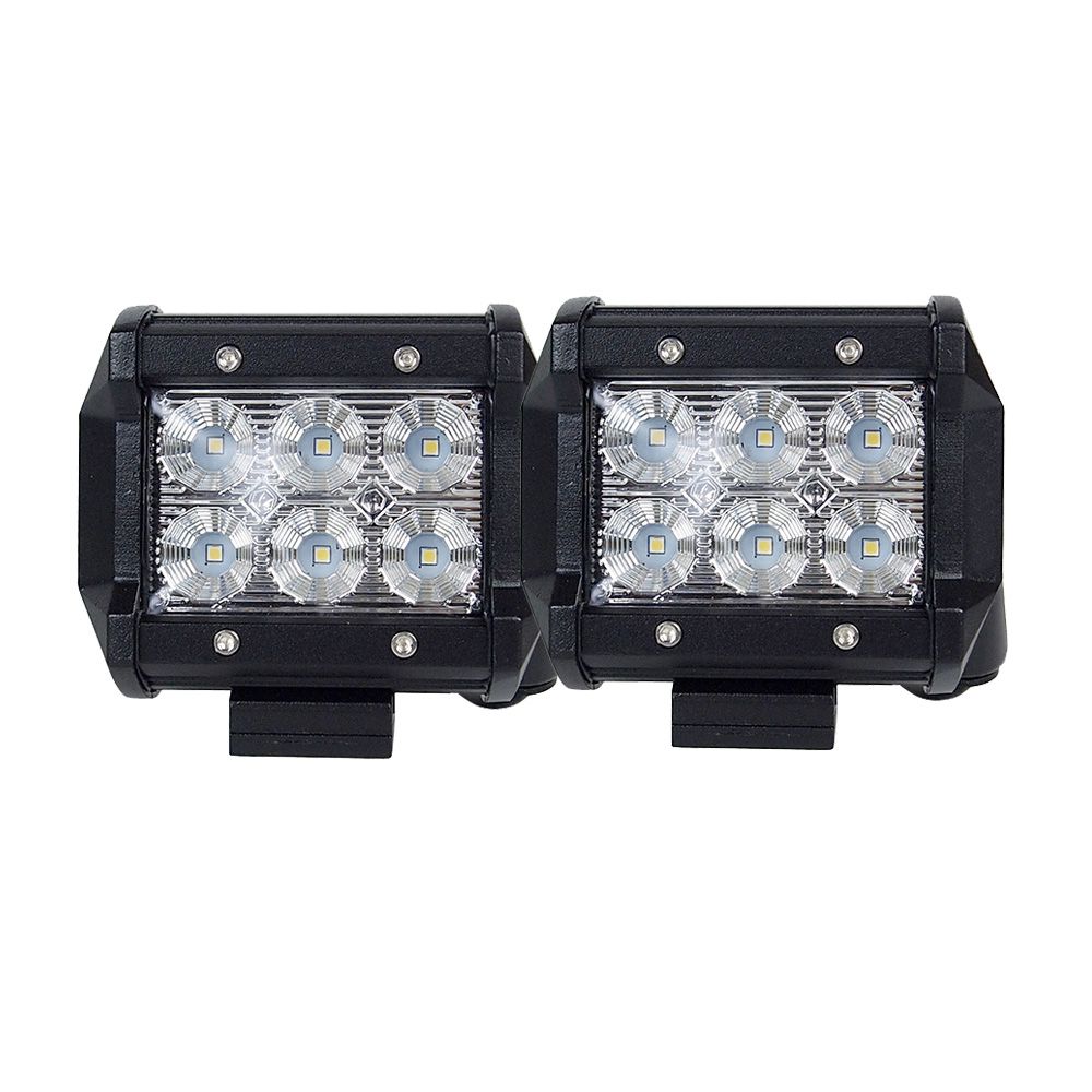 Pair 4in CREE LED Work Lights — view 2