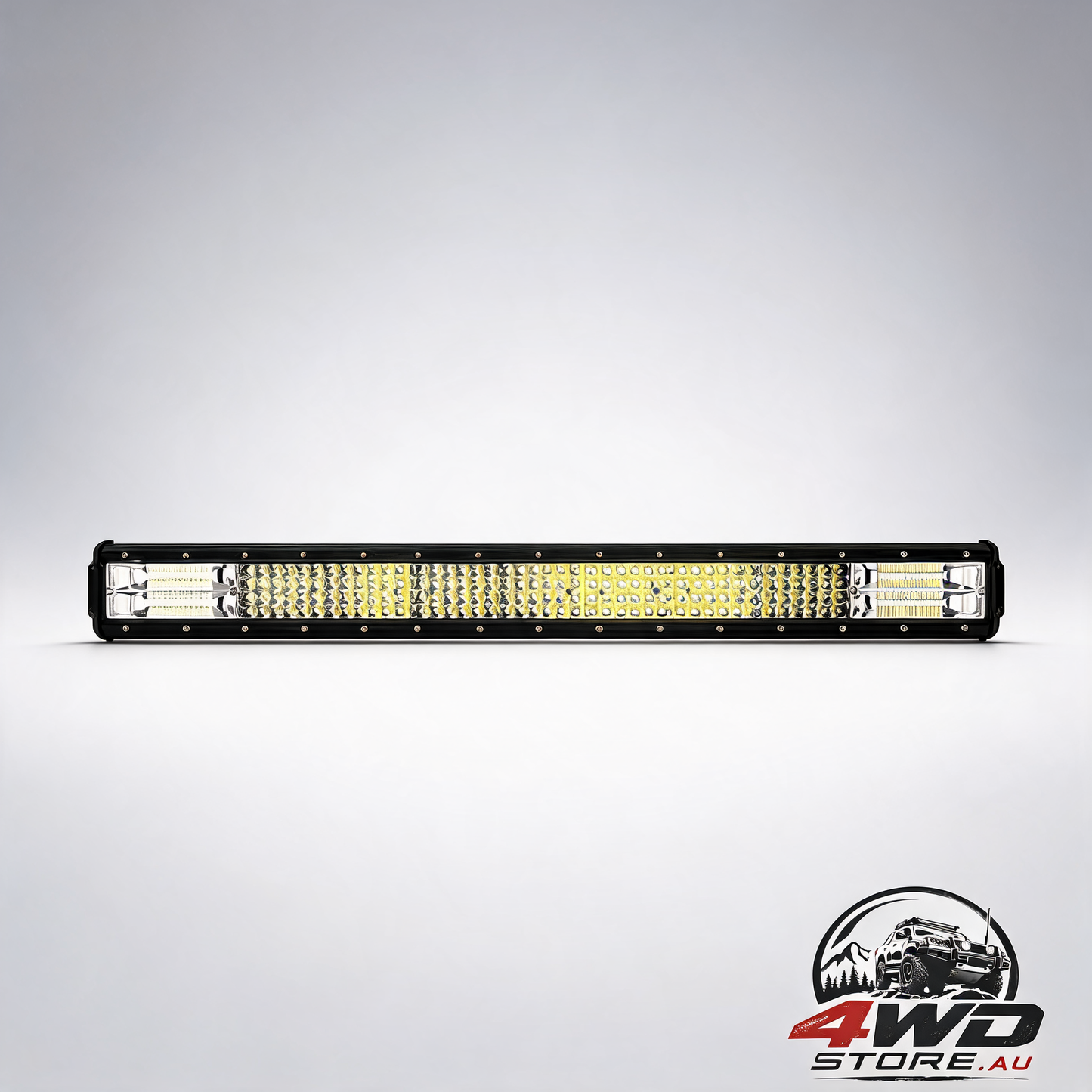 28-inch Philips quad row LED light bar with combo beam for 4x4 driving