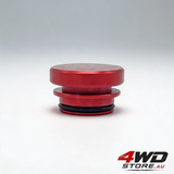 4-pack billet aluminium car cigarette lighter plug replacement, red missile eject button